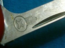 DISCONTINUED WENGER SWISS ARMY FLY FISHERMAN 16945 84MM FOLDING POCKET CAMP KNIFE VICTORINOX KNIVES