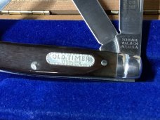 Schrade USA Old Timer 25 anniversary stockman FREE SHIPPING