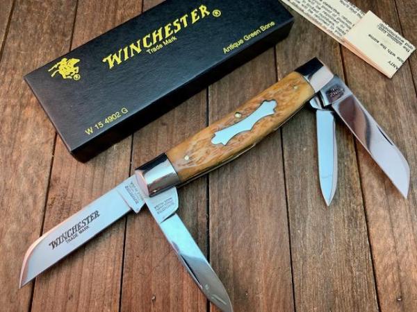 Winchester Congress Antique Green Bone 1996 Model 4902