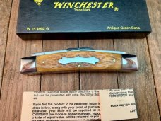 Winchester Congress Antique Green Bone 1996 Model 4902