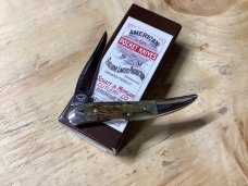 Schatt & Morgan small toothpick in MAMMOTH IVORY