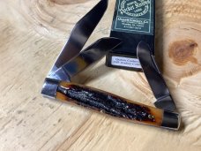 Queen large stockman in amber bone