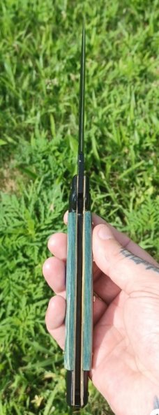 PROTOTYPE Frank Beltrame 11inch prototype 