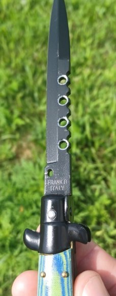 PROTOTYPE Frank Beltrame 11inch prototype 