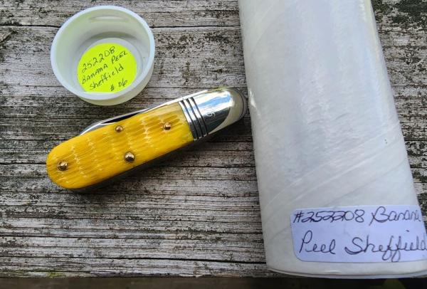 Great Eastern GEC #252208 BABANA PEEL SHEFFIELD JIGGED BONE 06 OF 10 RARE Great Eastern GEC #252208 BABANA PEEL SHEFFIELD JIGGED BONE 06 OF 10 RARE