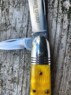 Great Eastern GEC #252208 BABANA PEEL SHEFFIELD JIGGED BONE 06 OF 10 RARE