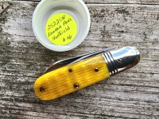 Great Eastern GEC #252208 BABANA PEEL SHEFFIELD JIGGED BONE 06 OF 10 RARE