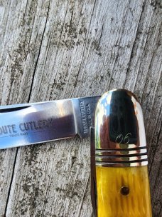 Great Eastern GEC #252208 BABANA PEEL SHEFFIELD JIGGED BONE 06 OF 10 RARE