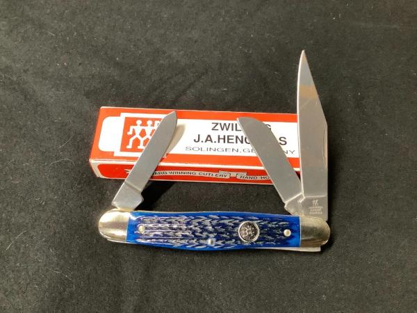 Zwilling J.A. Henckels blue bone stockman Zwilling J.A. Henckels blue bone stockman
