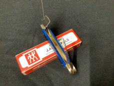 Zwilling  J.A. Henckels  blue bone stockman