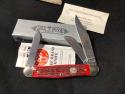 Boker Tree Brand large stockman in red bone