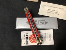 Boker Tree Brand large stockman in red bone