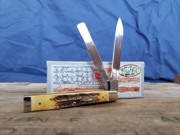 Case XX - Shepherd Hills Exclusive - Bone Stag Doctor's Knife 6.5285SP SS - 2018 Case XX - Shepherd Hills Exclusive - Bone Stag Doctor's Knife 6.5285SP SS - 2018