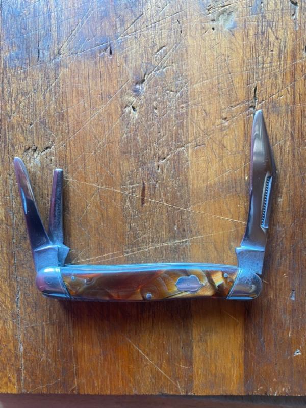 Remington UMC R3575 Acorn Shield  2 Blades & a Punch