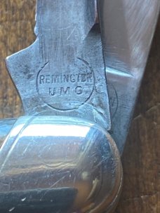 Remington UMC R3575 Acorn Shield  2 Blades & a Punch