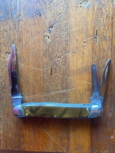 Remington UMC R3575 Acorn Shield  2 Blades & a Punch