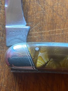 Remington UMC R3575 Acorn Shield  2 Blades & a Punch
