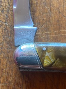 Remington UMC R3575 Acorn Shield  2 Blades & a Punch