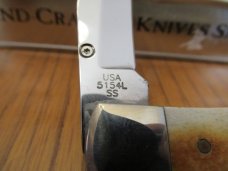 Case XX 2008 Stag Trapperlock Pattern # 5154L SS