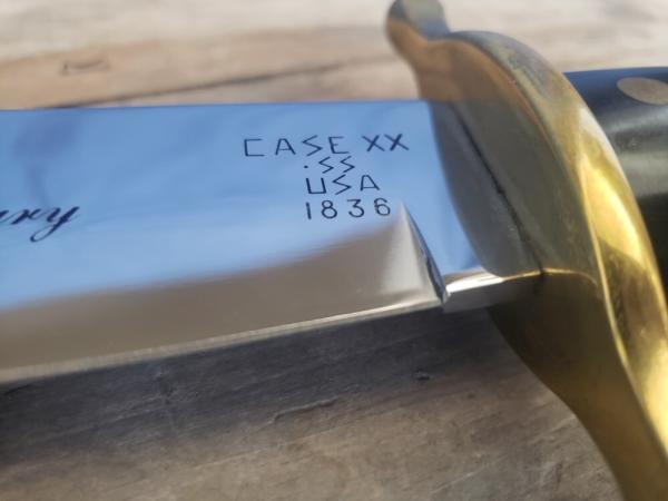 Case XX - 1836 Bowie Knife - Special 200 Year Anniversary Edition - 1989
