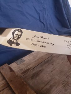 Case XX - 1836 Bowie Knife - Special 200 Year Anniversary Edition - 1989