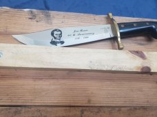 Case XX - 1836 Bowie Knife - Special 200 Year Anniversary Edition - 1989