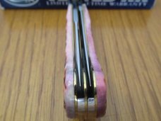 Case XX 2005 Raspberry Bone Saddlehorn Pattern # T.B.62110 SS