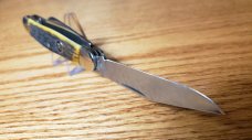JA Henckels Jigged Bone Stockman Near Mint W/Box SS Blades. Not used, carried or re-sharpened. NICE!