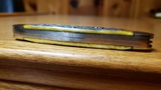 JA Henckels Jigged Bone Stockman Near Mint W/Box SS Blades. Not used, carried or re-sharpened. NICE!