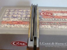Case XX 2015 Tony Bose Dark Molasse Cattle Knife Pattern # TB632015  Damascus 