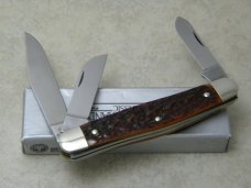 Boker Tree Brand Solingen, Germany 8573 Bone Stockman Knife in Box