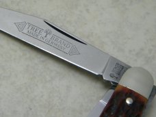 Boker Tree Brand Solingen, Germany 8573 Bone Stockman Knife in Box