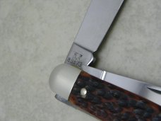 Boker Tree Brand Solingen, Germany 8573 Bone Stockman Knife in Box