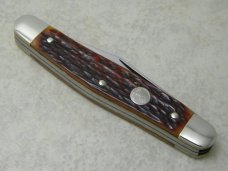 Boker Tree Brand Solingen, Germany 8573 Bone Stockman Knife in Box