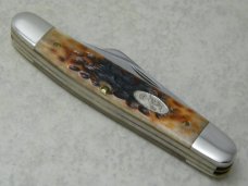 Case XX Stainless USA 2 Dot (1988) Bone 6347 HP SSP Tested XX Razor Edge Stockman Knife