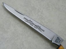 Camillus New York USA Sword Brand 1976 Imitation Stag #19 Muskrat Knife NIB