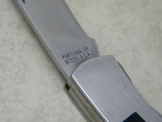 Gerber Portland, OR 97223 USA Wood Classic Folding Linerlock Knife c.1970's