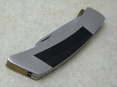 Gerber Portland, OR 97223 USA Wood Classic Folding Linerlock Knife c.1970's