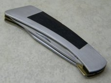 Gerber Portland, OR 97223 USA Wood Classic Folding Linerlock Knife c.1970's