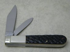 F.A. Bower Dist. Co. Solingen Germany #35 Bone Stepped Bolster Barlow Knife