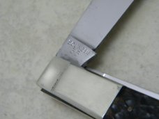 F.A. Bower Dist. Co. Solingen Germany #35 Bone Stepped Bolster Barlow Knife