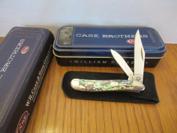 Case Brothers 2003 Paula Pearl Peanut Pattern # 8220 SS Case Brothers 2003 Paula Pearl Peanut Pattern # 8220 SS
