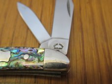 Case Brothers 2003 Paula Pearl  Peanut Pattern # 8220 SS
