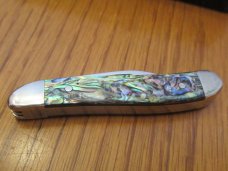 Case Brothers 2003 Paula Pearl  Peanut Pattern # 8220 SS