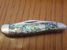 Case Brothers 2003 Paula Pearl  Peanut Pattern # 8220 SS