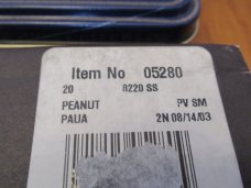 Case Brothers 2003 Paula Pearl  Peanut Pattern # 8220 SS