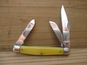 Queen Steel No. 26 A Stockman Knife 