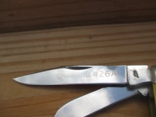 Queen Steel No. 26 A Stockman Knife 