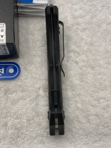 Benchmade 8600BK Auto Bedlam That Has Become A Classic- Discontinued Rare And Hard To Find