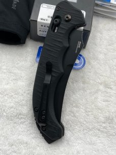 Benchmade 8600BK Auto Bedlam That Has Become A Classic- Discontinued Rare And Hard To Find